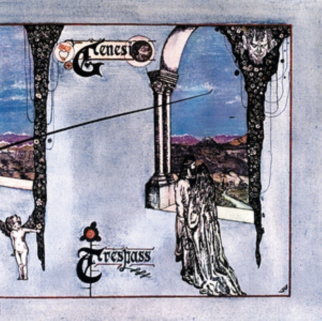 Audio GENESIS  TRESPASS / 180GR. Genesis
