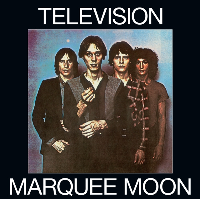 Kniha TELEVISION  MARQUEE MOON / 140GR. 