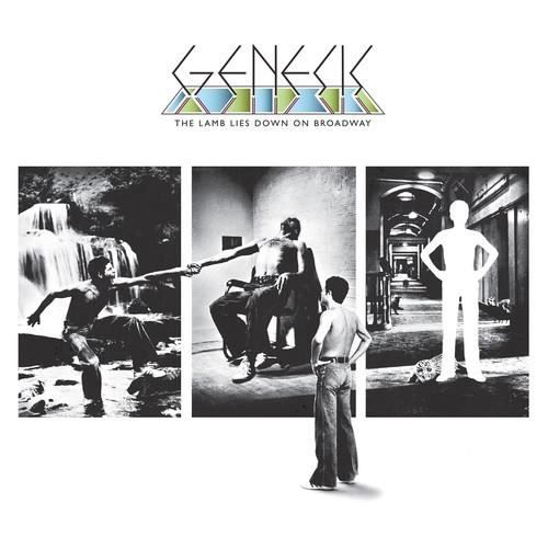 Audio Genesis: The Lamb Lies Down On Broadway LP Genesis