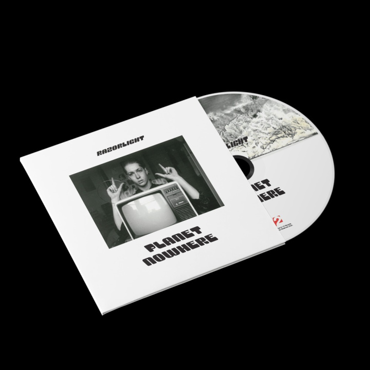 Audio RAZORLIGHT  PLANET NOWHERE V2 RECORDS