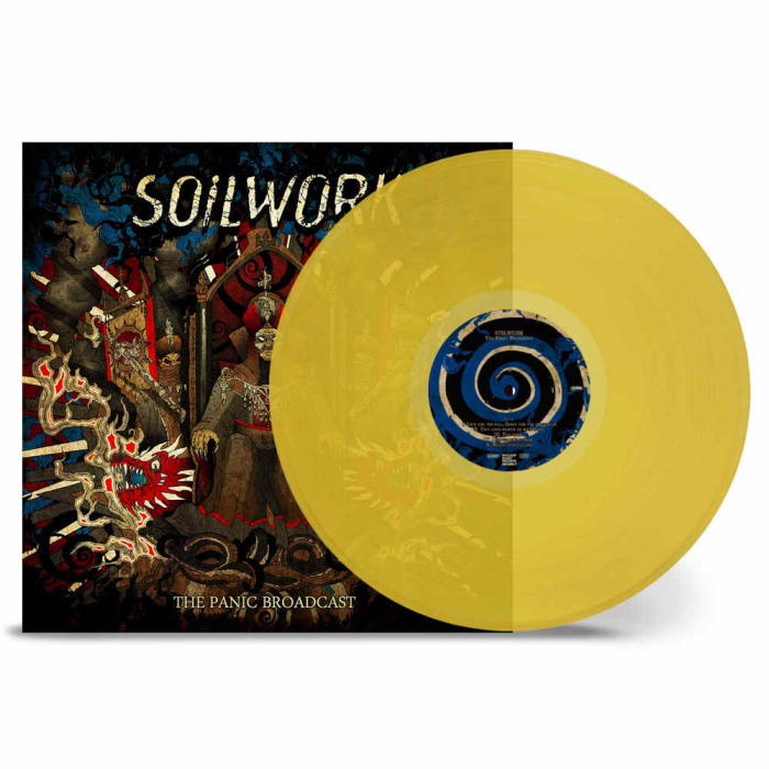 Audio SOILWORK  PANIC BROADCAST / YELLOW NUCLEAR BLAST