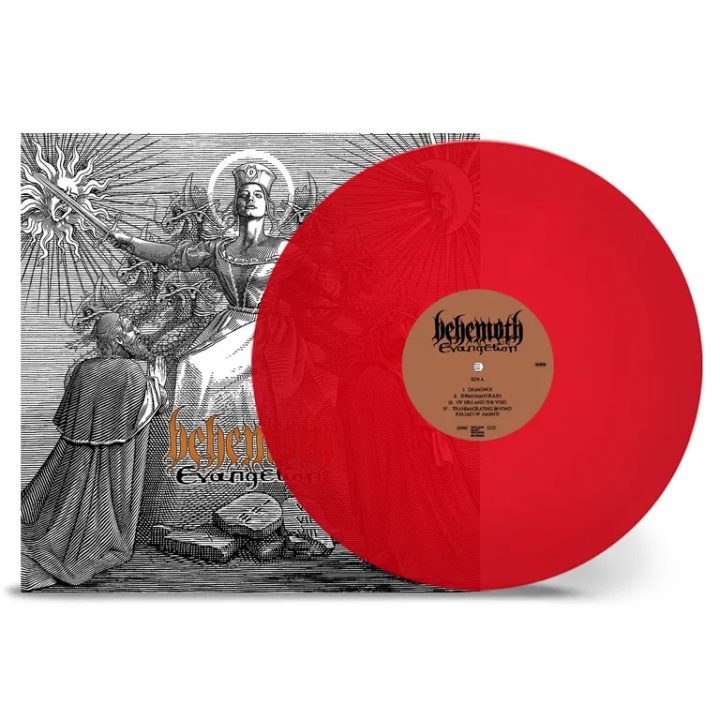Audio BEHEMOTH  EVANGELION / RED NUCLEAR BLAST RECORDS