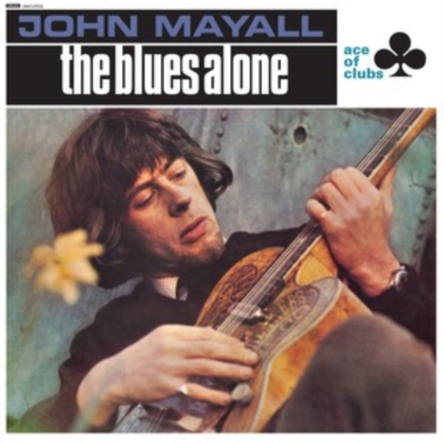Audio MAYALL, JOHN  BLUES ALONE PROPER