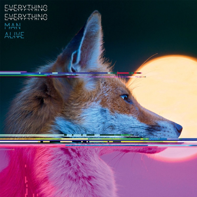 Audio EVERYTHING EVERYTHING  MAN ALIVE PROPER