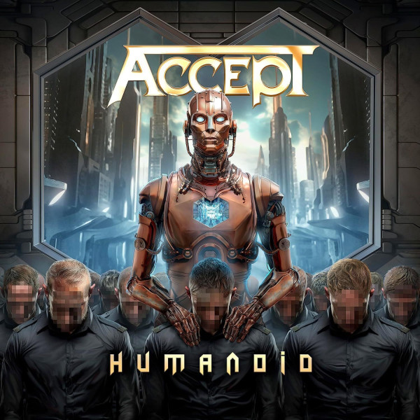 Audio Accept: Humanoid (Mediabook) Accept