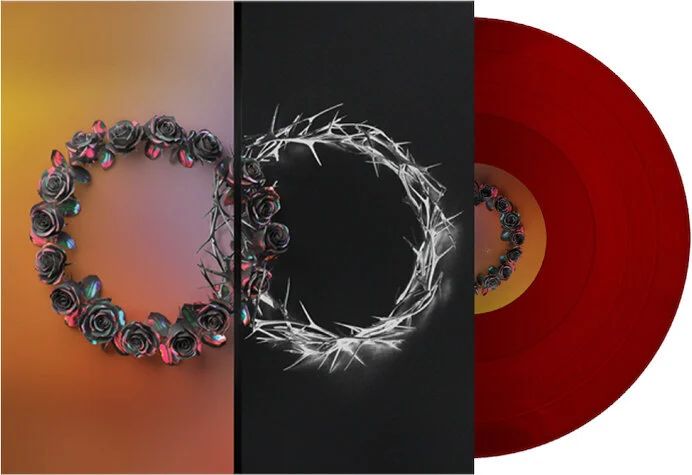 Knjiga ROSE, THE  DUAL (RED VINYL) / 140GR. The Rose