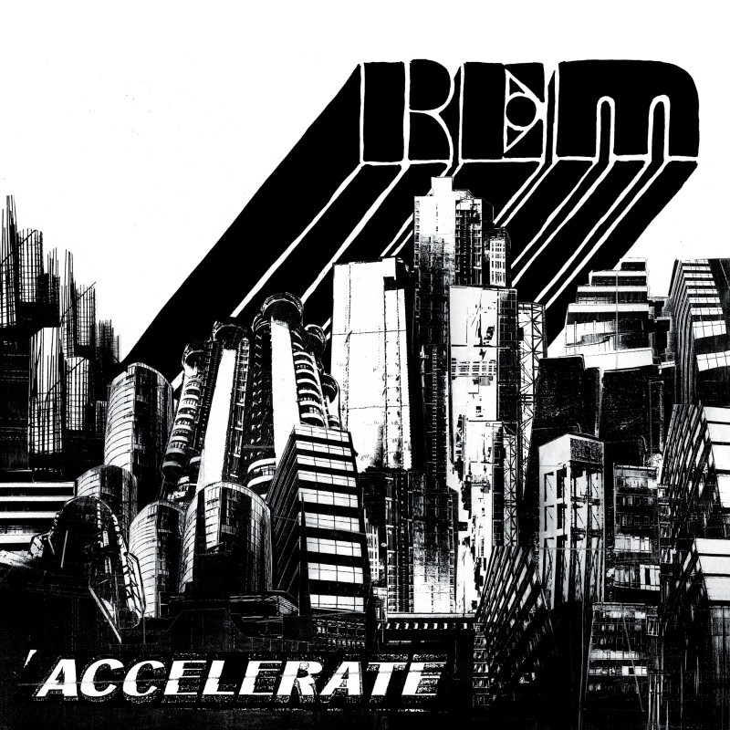 Áudio R.E.M.: Accelerate LP R.E.M.