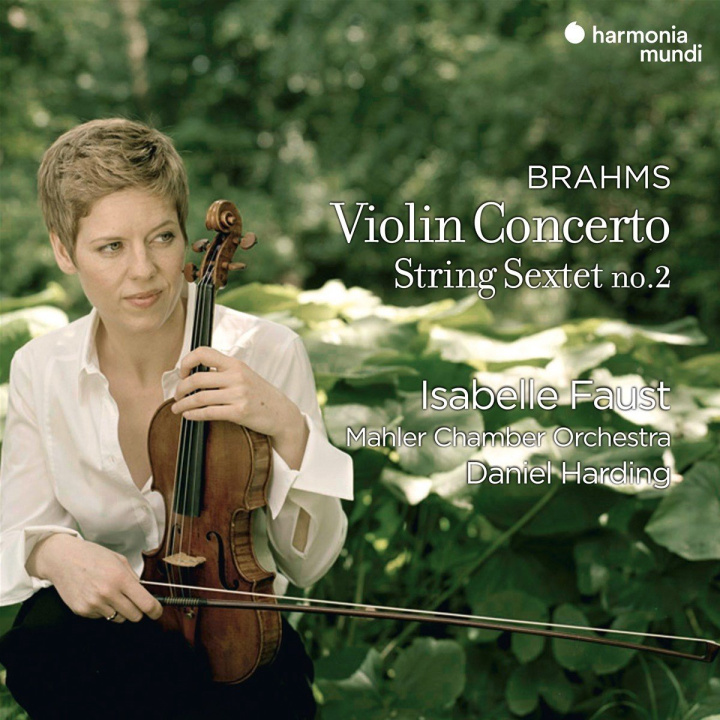 Zvok Mahler Chamber Orchestra, Daniel Harding - Brahms: Violin Concerto & String Sextet No.2 Mahler Chamber Orchestra