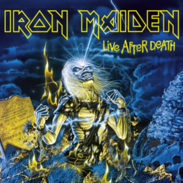 Audio IRON MAIDEN  LIVE AFTER DEATH Iron Maiden