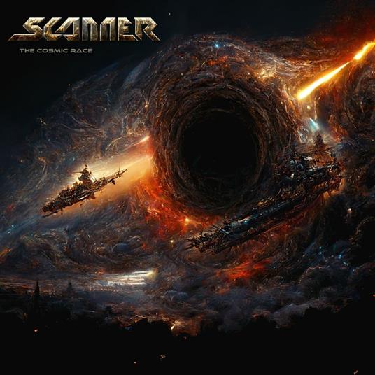 Audio Scanner: Cosmic Race (mediabook) Scanner