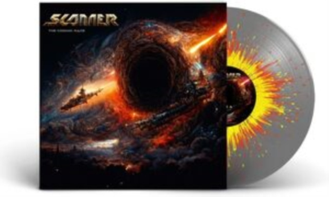 Audio SCANNER  THE COSMIC RACE LTD. (SILVER) AFM / ROAR! ROCK OF ANGELS RECORDS