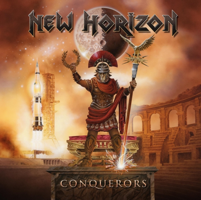 Audio NEW HORIZON  CONQUERORS LTD. FRONTIERS