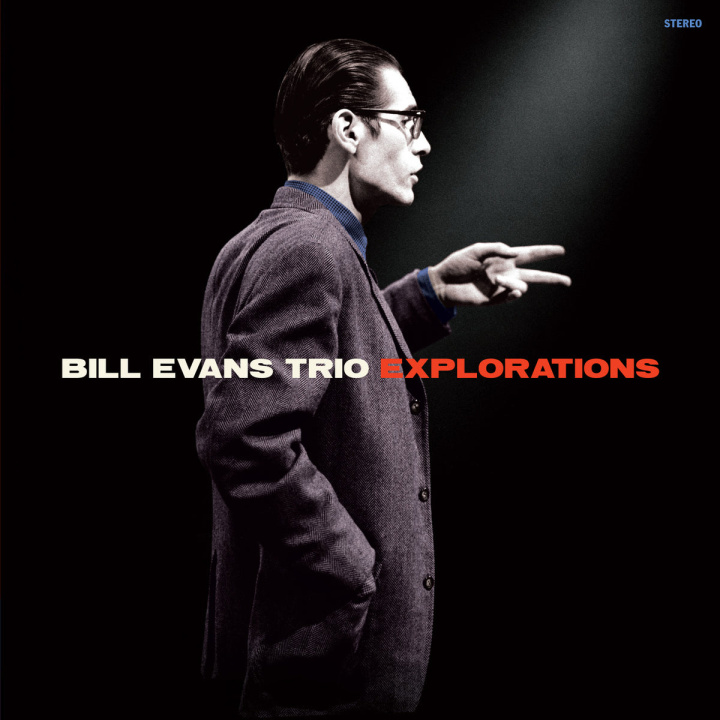 Zvok BILL EVANS TRIO  EXPLORATIONS / RED 180G 20TH CENTURY MASTERWORKS
