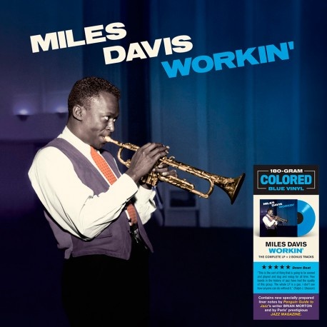 Zvok DAVIS, MILES  WORKIN / BLUE 20TH CENTURY MASTERWORKS