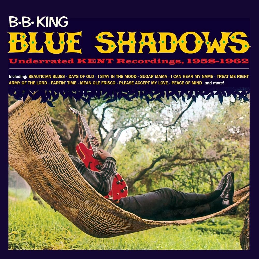 Audio KING, B. B.  BLUE SHADOWS NUMBER ONE ESSENTIALS