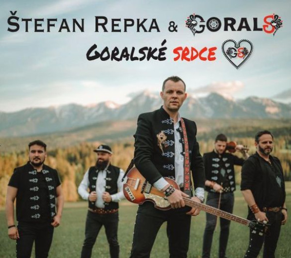 Audio REPKA ŠTEFAN & GORALS  GORALSKÉ SRDCE Štefan Repka & Gorals