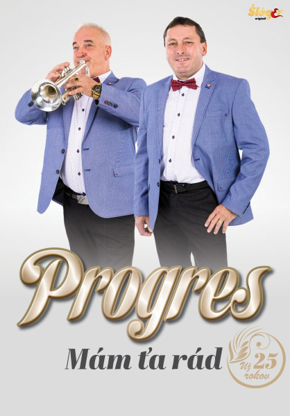 Knjiga Progres: Mám Ťa rád už 25 rokov Progres