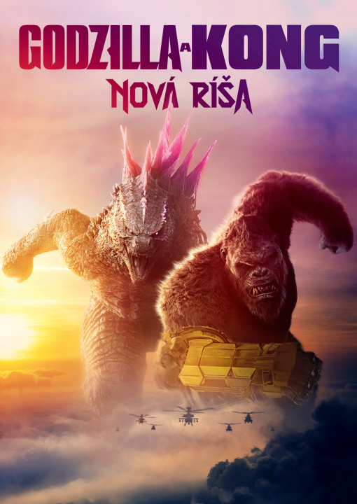 Book Godzilla a Kong: Nová ríša (SK) Adam Wingard