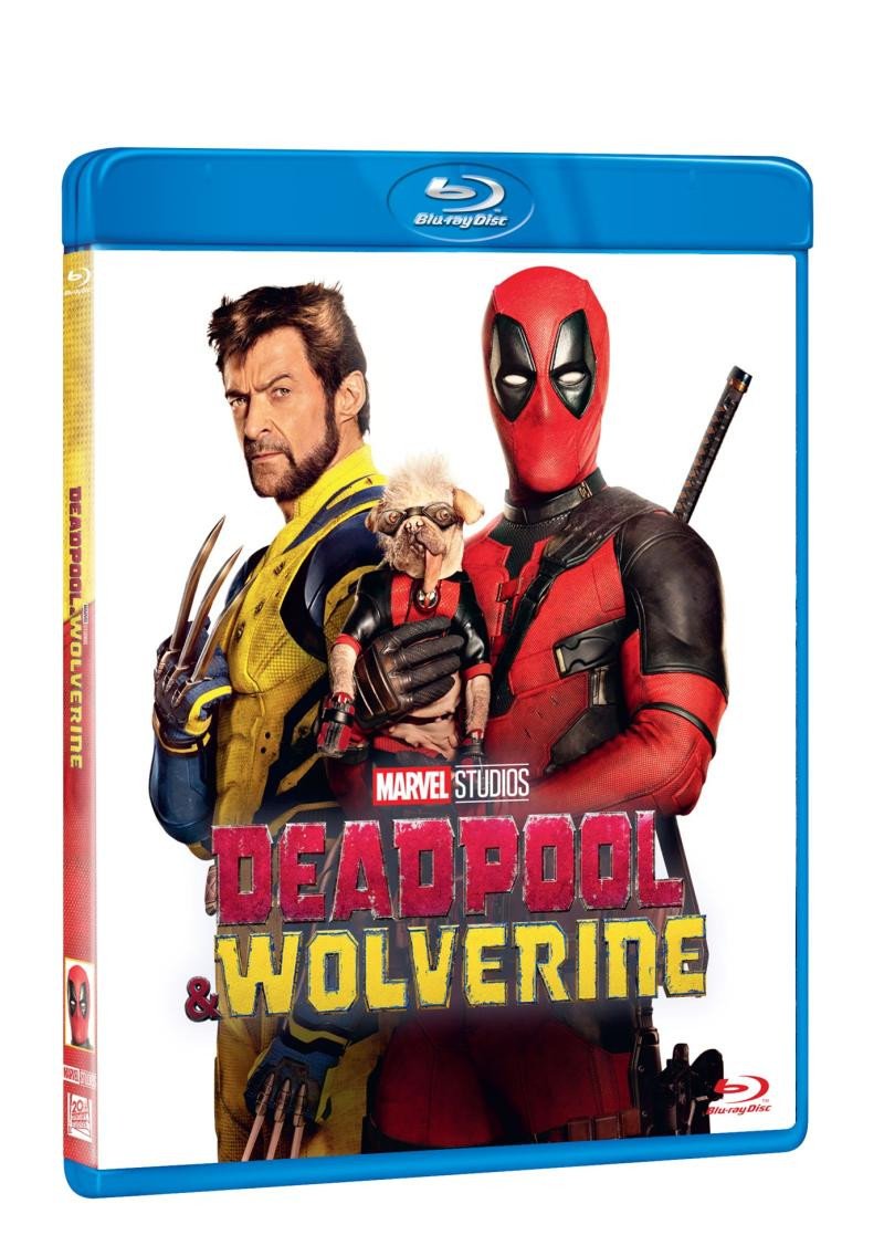 Video Film:  Deadpool & Wolverine Bd Film