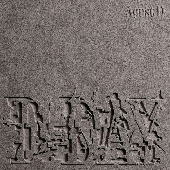Audio Agust D: D-Day LP Agust D