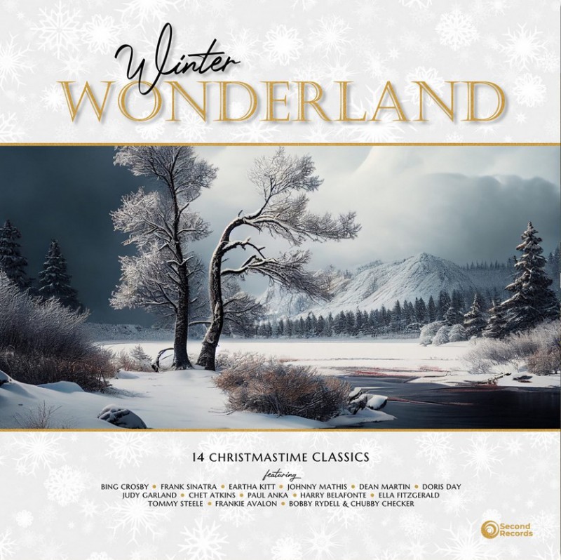 Zvok Winter Wonderland LP Various Artists