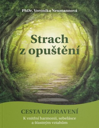 Knjiga Strach z opuštění Veronika Neumannová