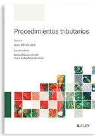 Knjiga Procedimientos tributarios 