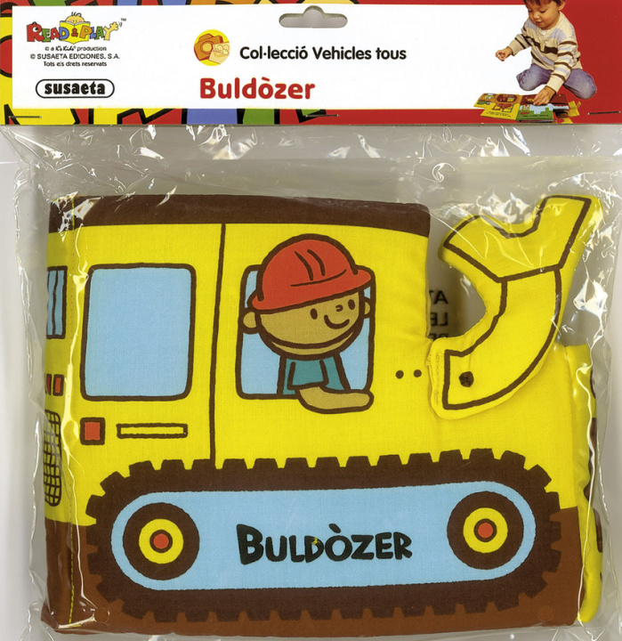 Knjiga BULDOZER Equipo Susaeta