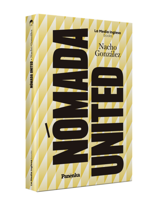 Book NÓMADA UNITED NACHO GONZALEZ