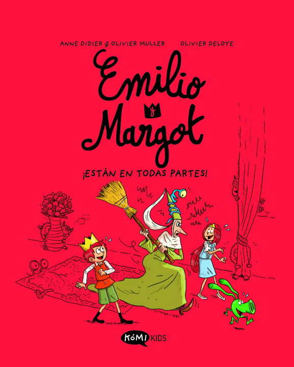 Kniha Emilio y Margot 6 ¡Están en todas partes! ANNE DIDIER
