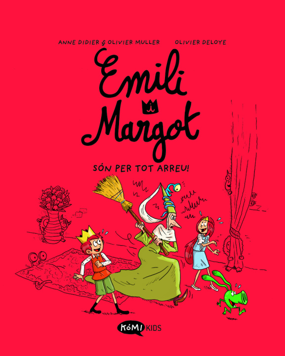 Knjiga Emilio i Margot 6 Són per tot arreu! ANNE DIDIER