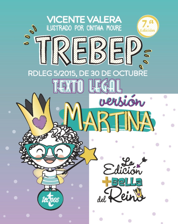 Book TREBEP versión Martina VICENTE VALERA