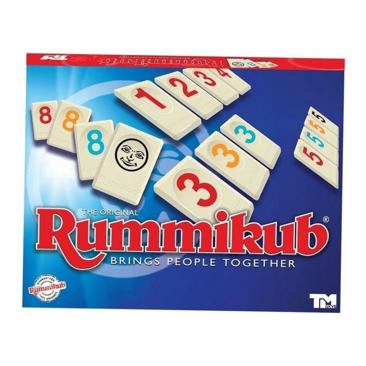 Boek Rummikub 