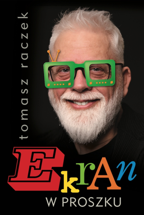 Book Ekran w proszku Raczek Tomasz