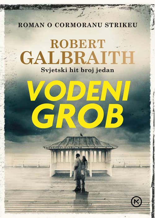 Knjiga Vodeni grob Joanne Kathleen Rowling