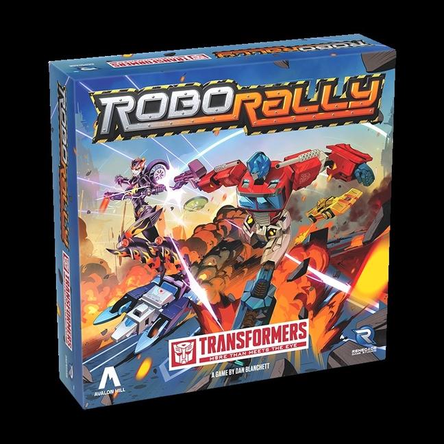 Game/Toy Robo Rally Transformers 