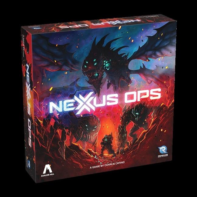 Gra/Zabawka Nexus Ops 