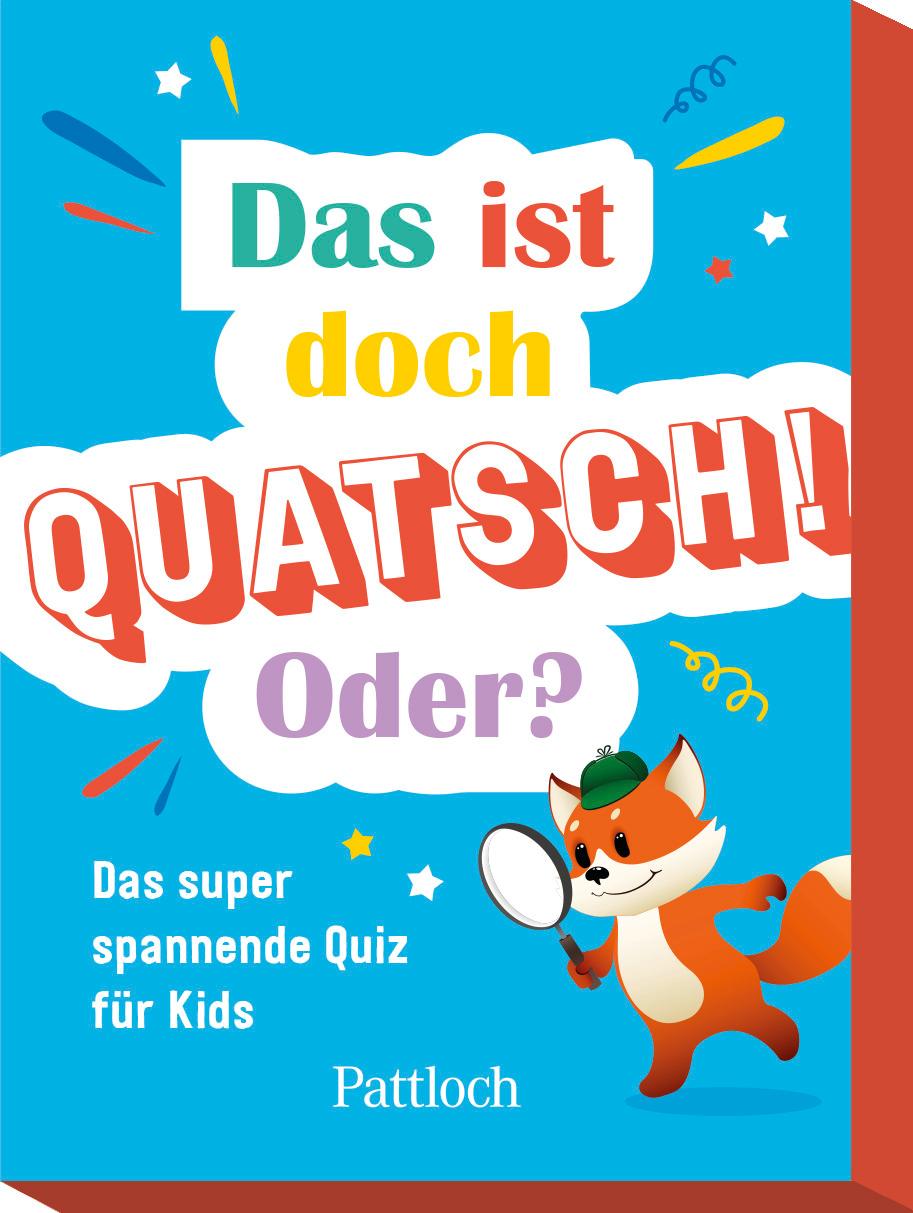 Igra/Igrača Das ist doch Quatsch! Oder? Pattloch Verlag