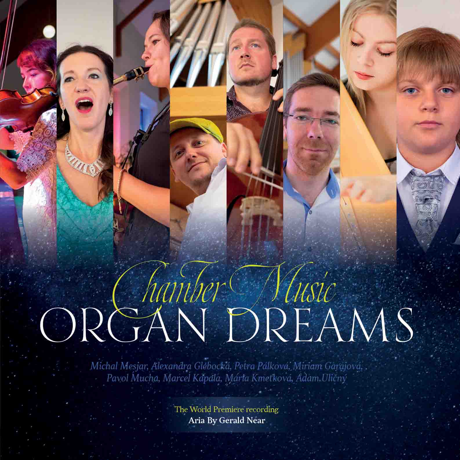 Knjiga Chamber Music: Organ dreams Chamber Music