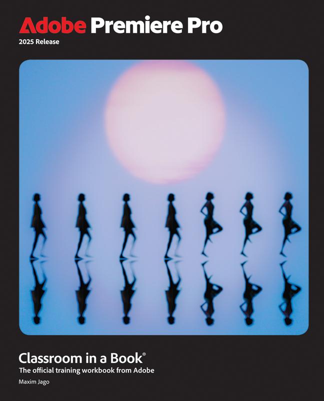 Kniha Adobe Premiere Pro Classroom in a Book Maxim Jago