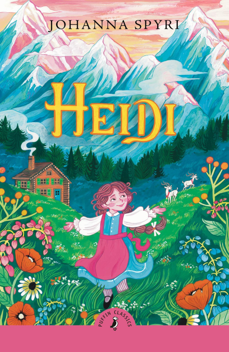 Knjiga Heidi Johanna Spyri