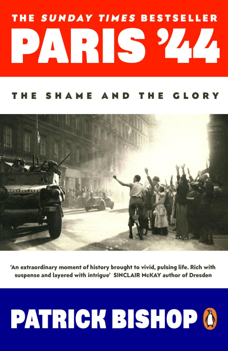 Boek Paris '44 Patrick Bishop