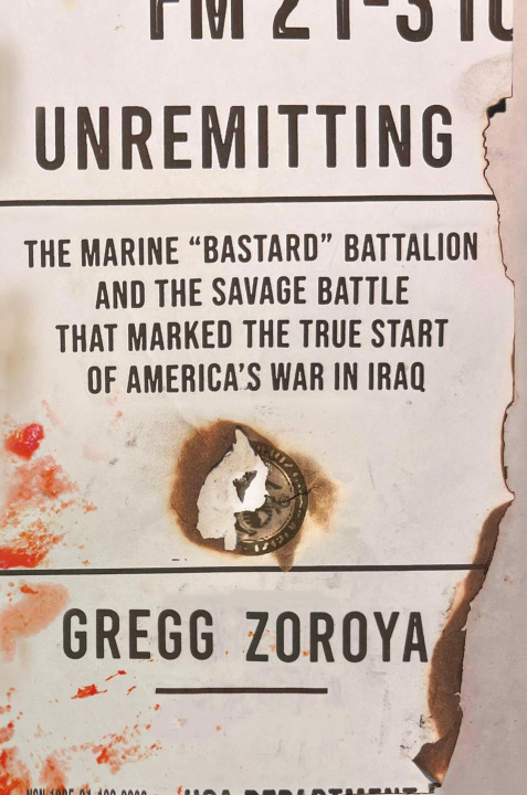 Buch Unremitting Zoroya