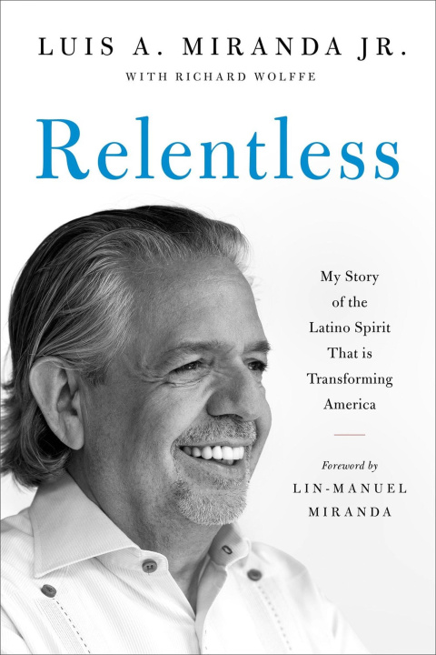 Knjiga Relentless Miranda Jr.