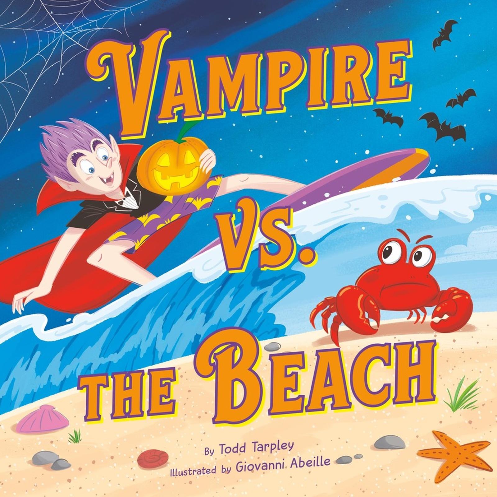 Książka Vampire vs. the Beach Giovanni Abeille