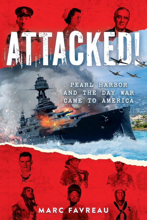 Book Attacked! Favreau