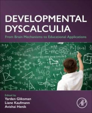 Knjiga Developmental Dyscalcula Yarden Gliksman