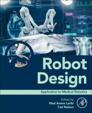 Knjiga Robot  Design Med Amine Laribi