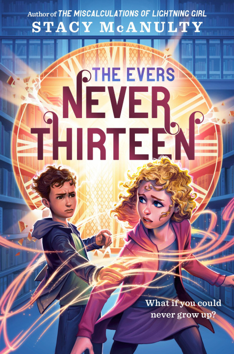 Book Never Thirteen McAnulty