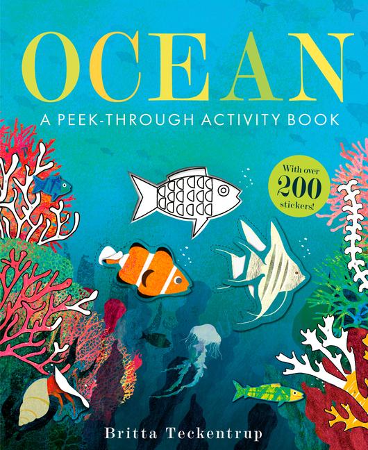 Könyv Ocean: A Peek-Through Activity Book Teckentrup